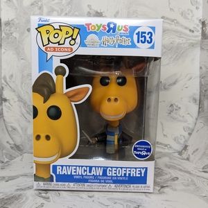 Funko Pop Ravenclaw Geoffrey Toys R Us Exclusive MIB